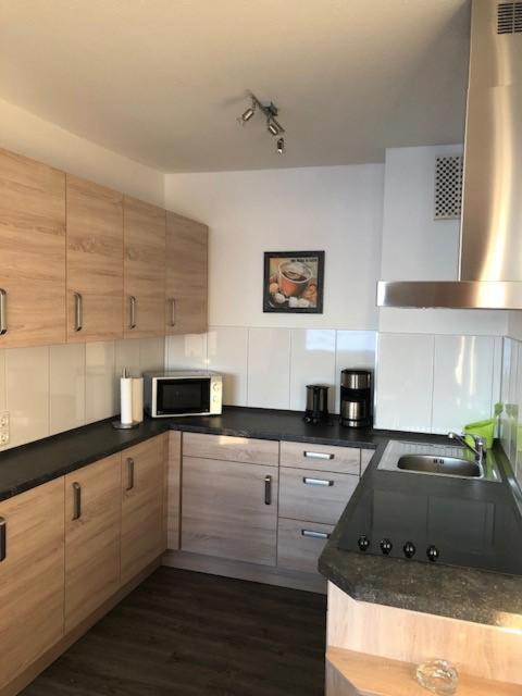 Strandhotel Wohnung 59 达默 外观 照片