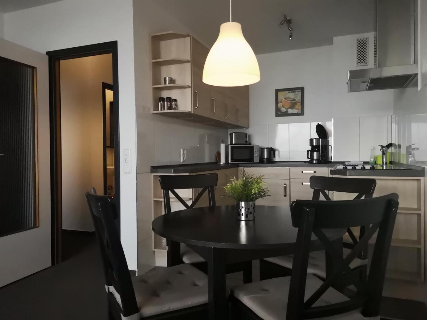 Strandhotel Wohnung 59 达默 外观 照片