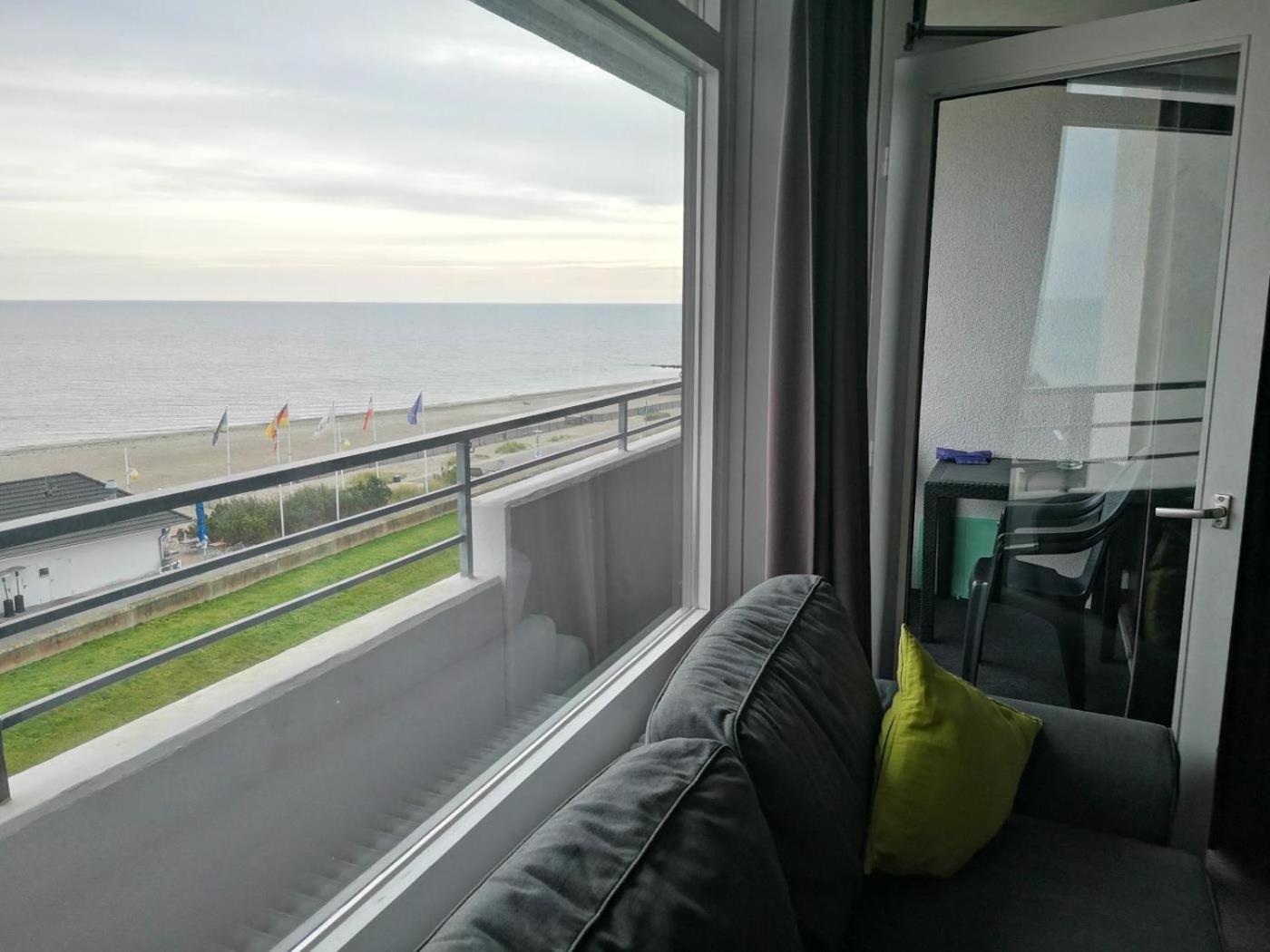 Strandhotel Wohnung 59 达默 外观 照片